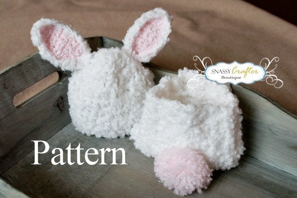 Crochet Bunny Ears Hat Pattern