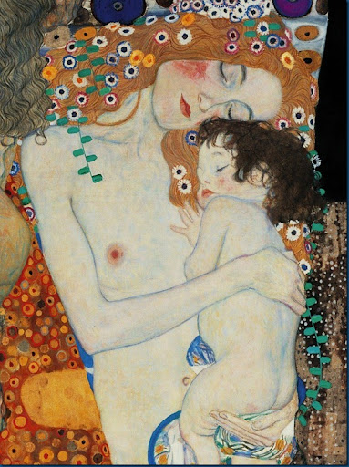 Gustav Klimt Mother And Child