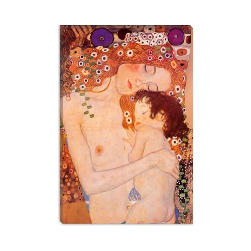 Gustav Klimt Mother And Child Information