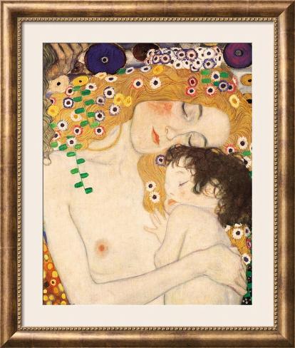 Gustav Klimt Mother And Child Information