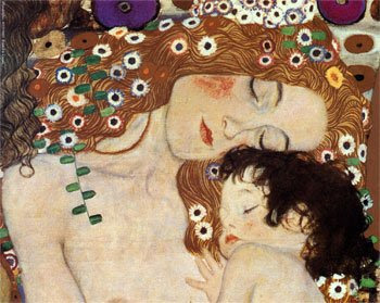 Gustav Klimt Mother And Child Meaning