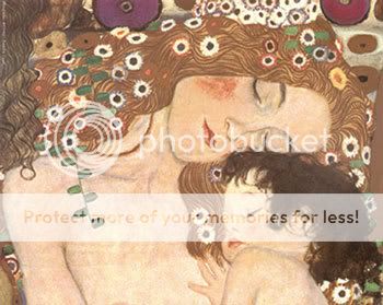 Gustav Klimt Mother And Child Meaning