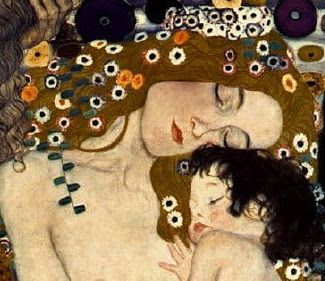 Gustav Klimt Mother And Child Print