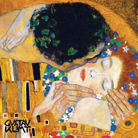 Gustav Klimt The Kiss Analysis