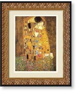 Gustav Klimt The Kiss Original Size