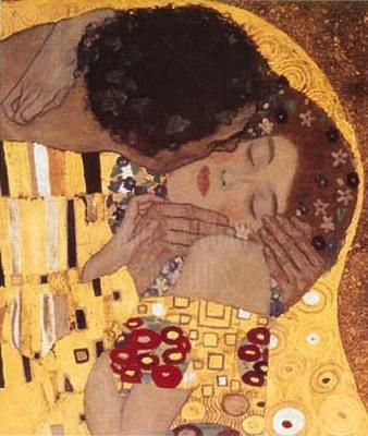 Gustav Klimt The Kiss Original Size