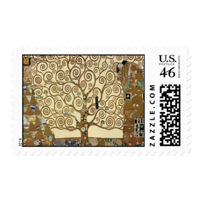 Gustav Klimt Tree Of Life Art Lessons