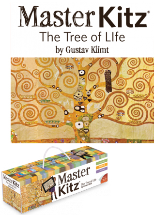 Gustav Klimt Tree Of Life For Kids
