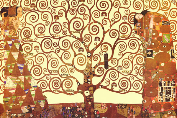 Gustav Klimt Tree Of Life Meaning