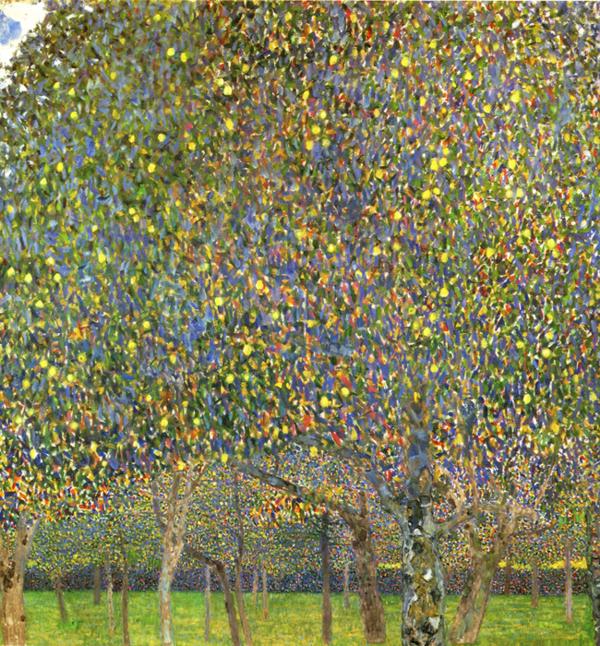 Gustav Klimt Tree Of Life Meaning