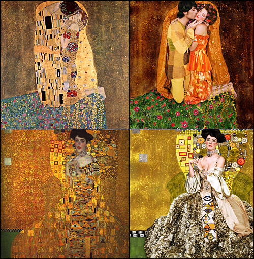 Images Of Gustav Klimt Paintings