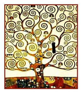 Klimt Tree Of Life Art Project
