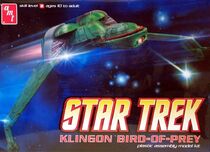 Klingon Bird Of Prey Model Kit