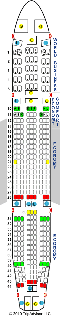 Klm Business Class Seating Plan