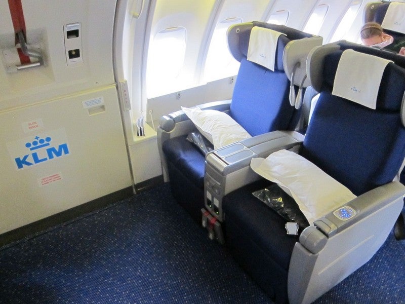 Klm Business Class Seats Review