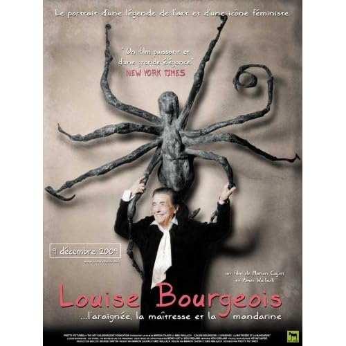 Louise Bourgeois Spider Mistress Tangerine